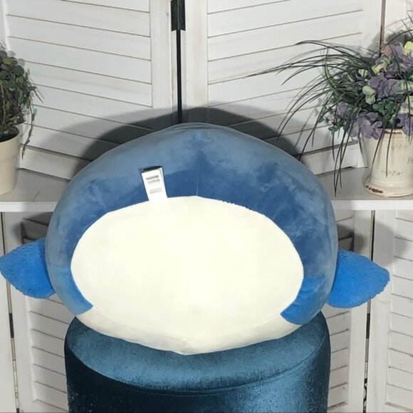 NWOT Squishmallows Babs The Blue Jay Bird Squishy Stuffed Toy Plush Fuzzy Wings - Picture 8 of 12